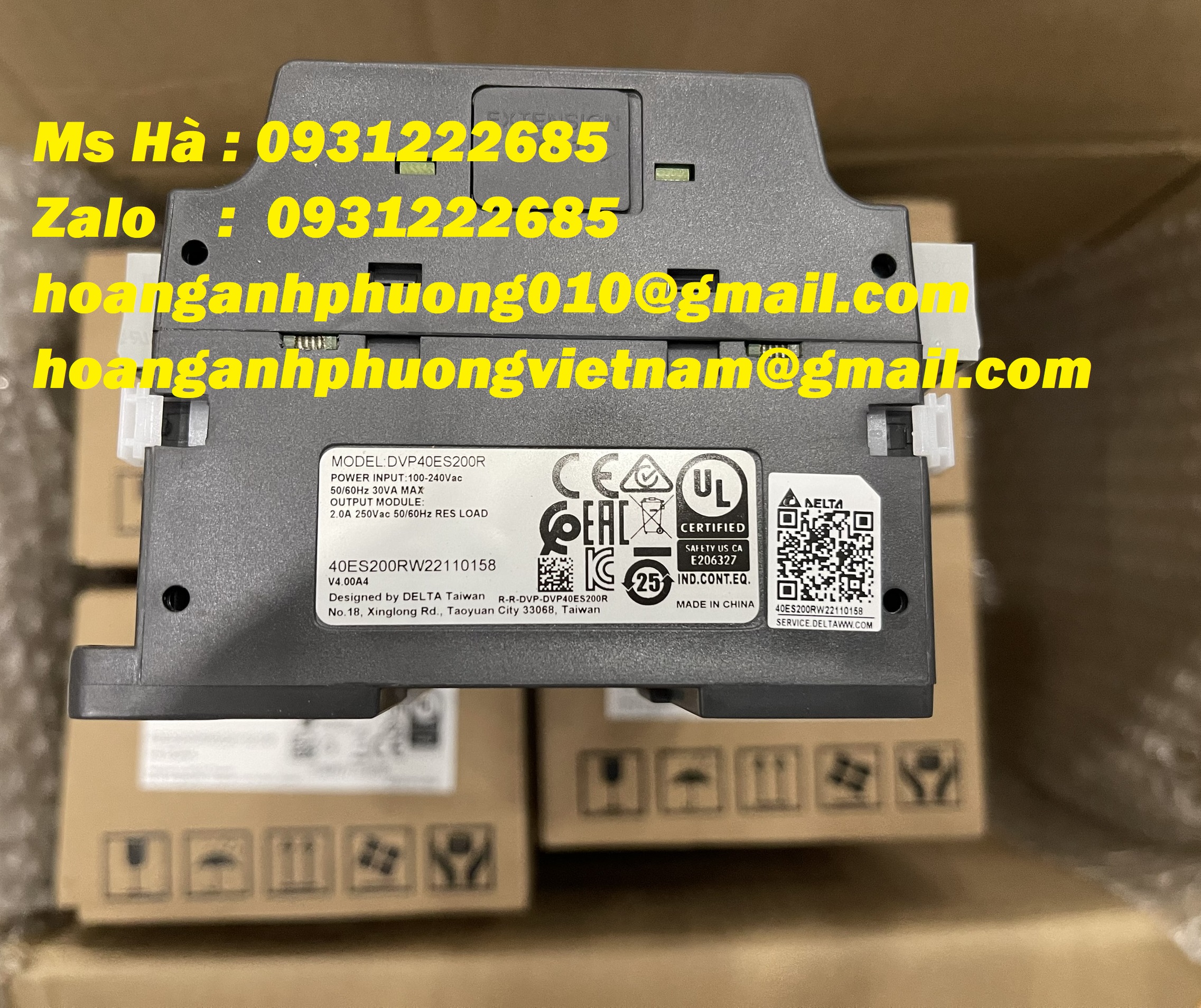 DVP40ES200R Delta ES2 series hàng nhập giá cạnh tranh